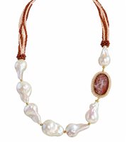 Collana Sicylui Donna in Argento 1560CO